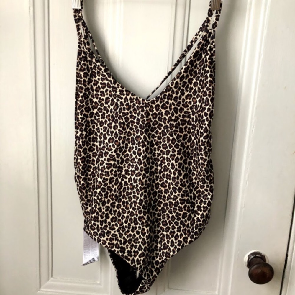 UO LEOPARD BATHING SUIT